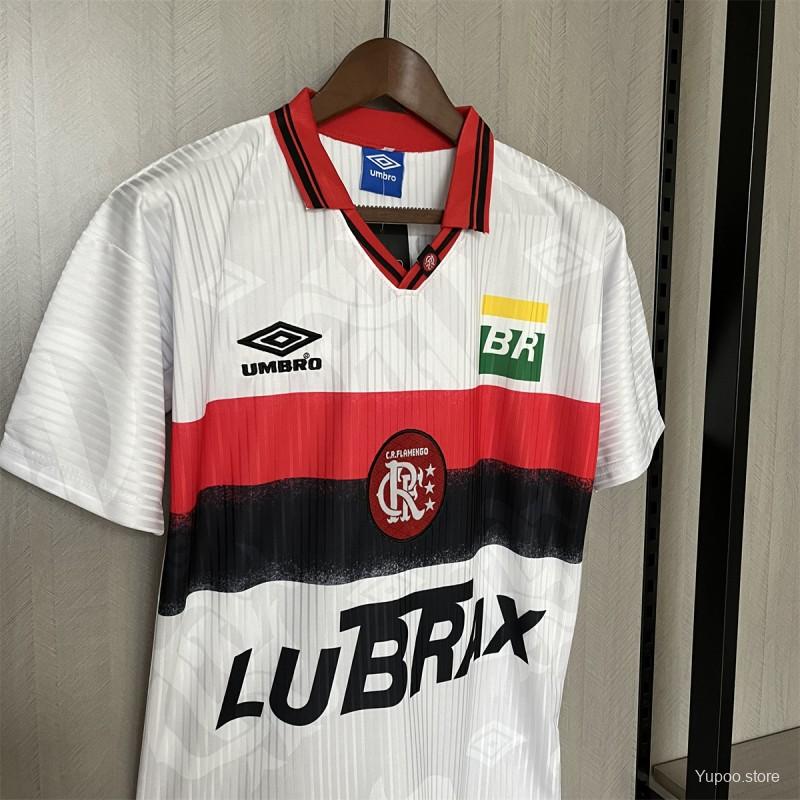 T-shirt rétro Flamengo Extérieur 1997-98