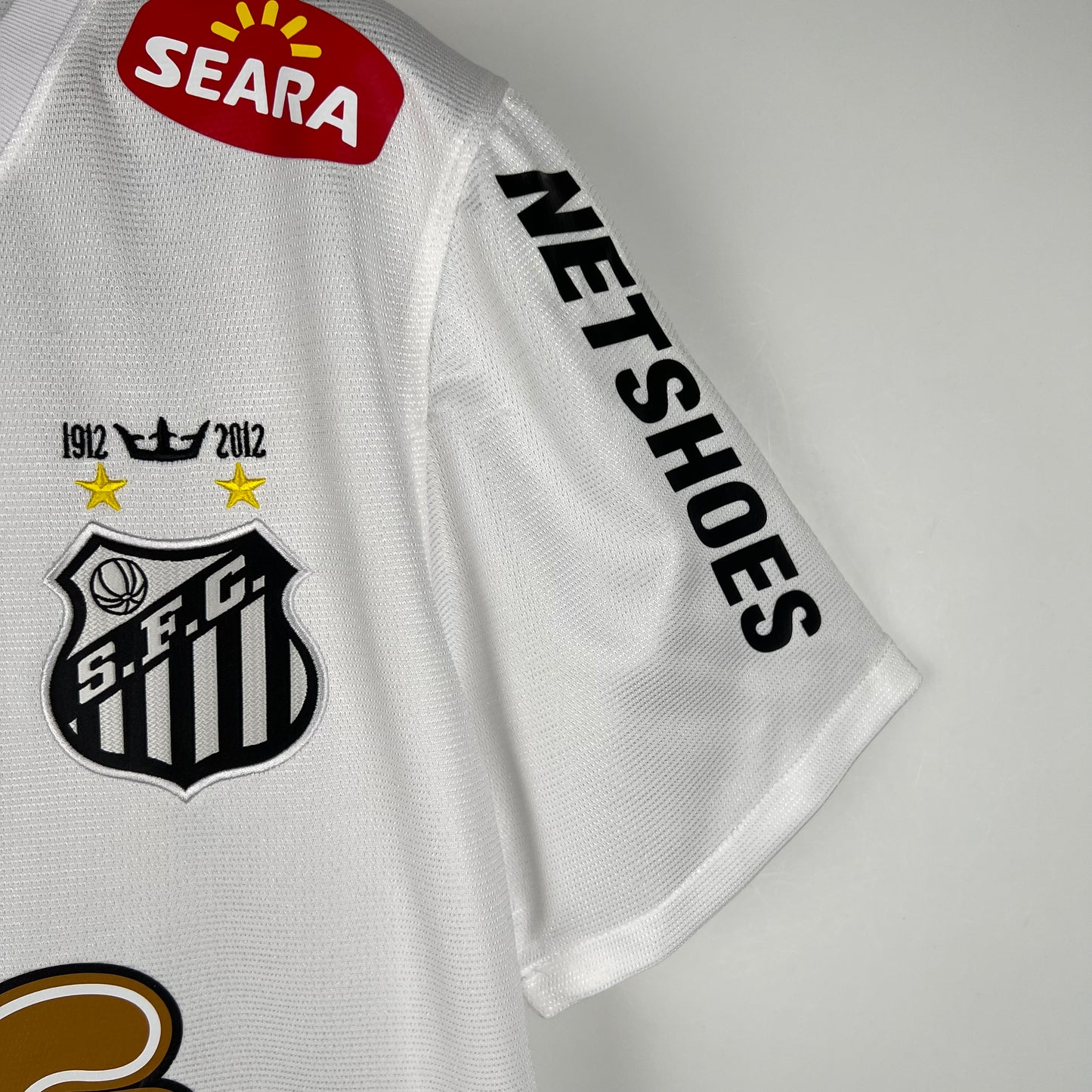 Santos Away Retro Shirt 2012-13