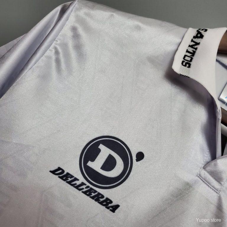 Santos 1993-94 Retro Shirt