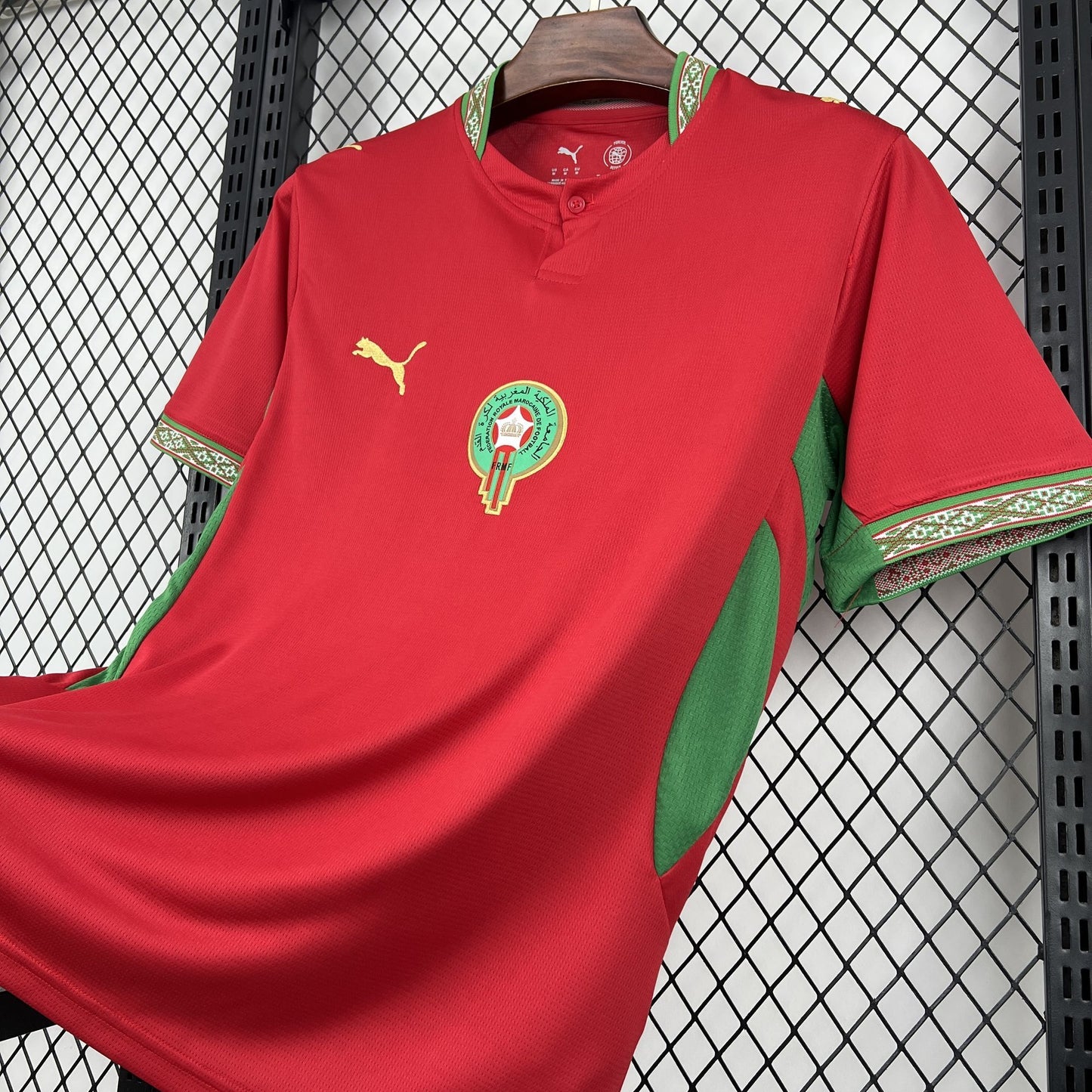 Camiseta Marruecos World Cup 2026