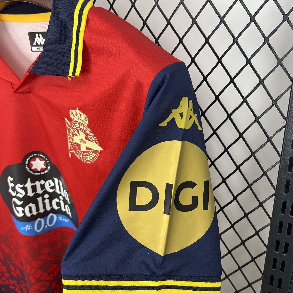 Deportivo de La Coruña 1997-98 Retro Shirt