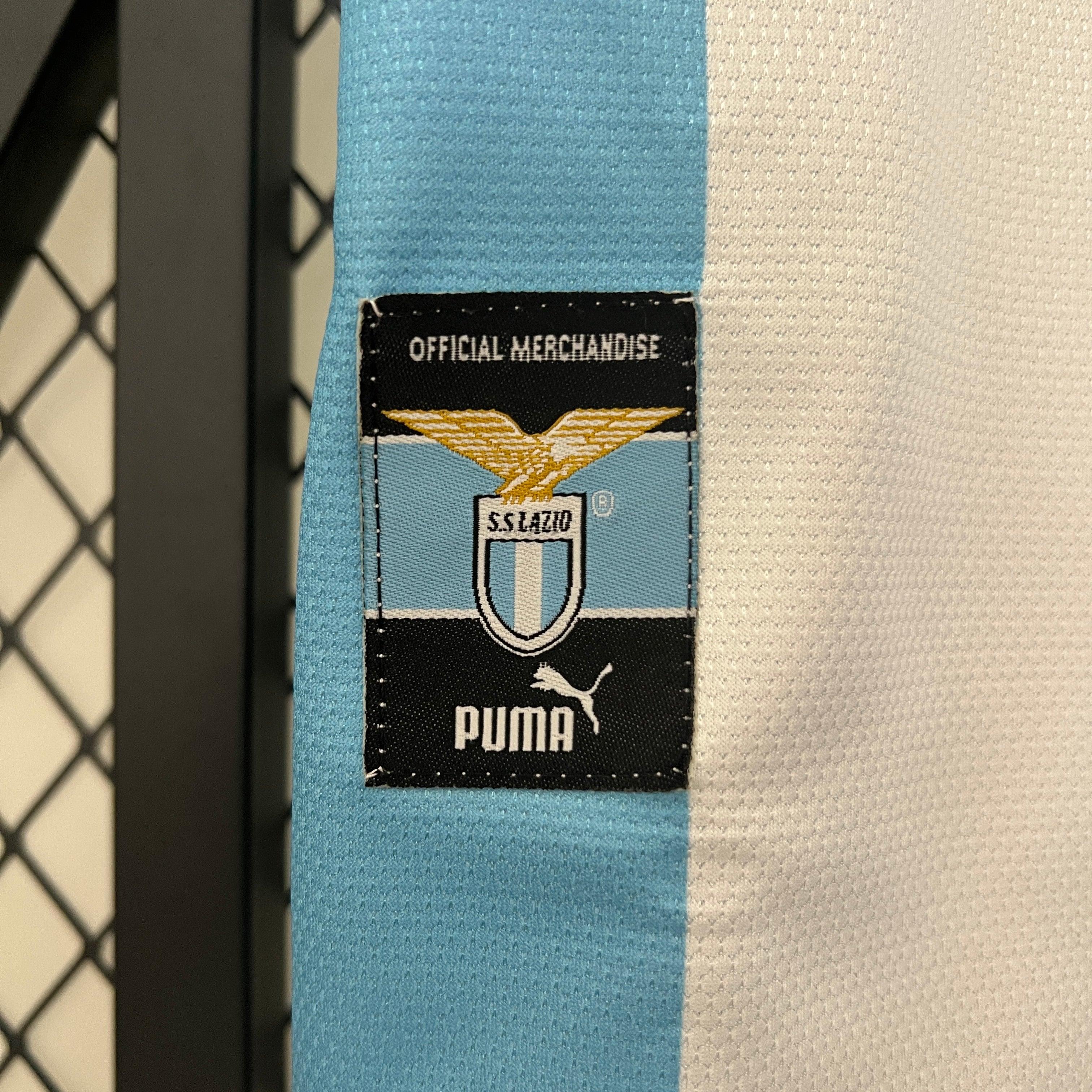 SS Lazio 1998-99 Retro Shirt – Del Monte x Puma | History and