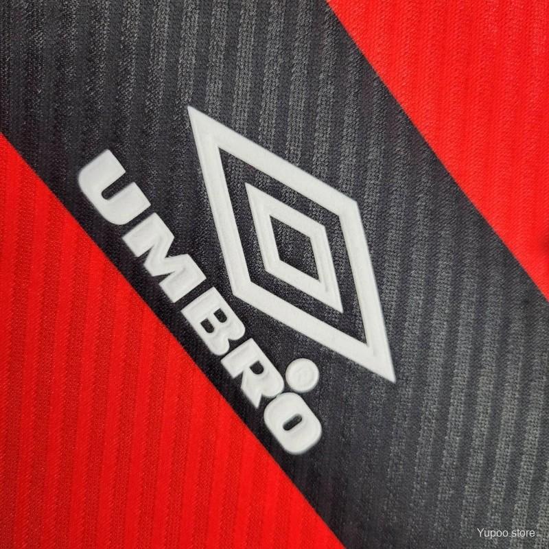 Flamengo Retro Long Sleeve Shirt 1994-95