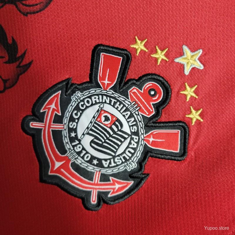 Corinthians Away 3rd Retro Shirt 2011-12