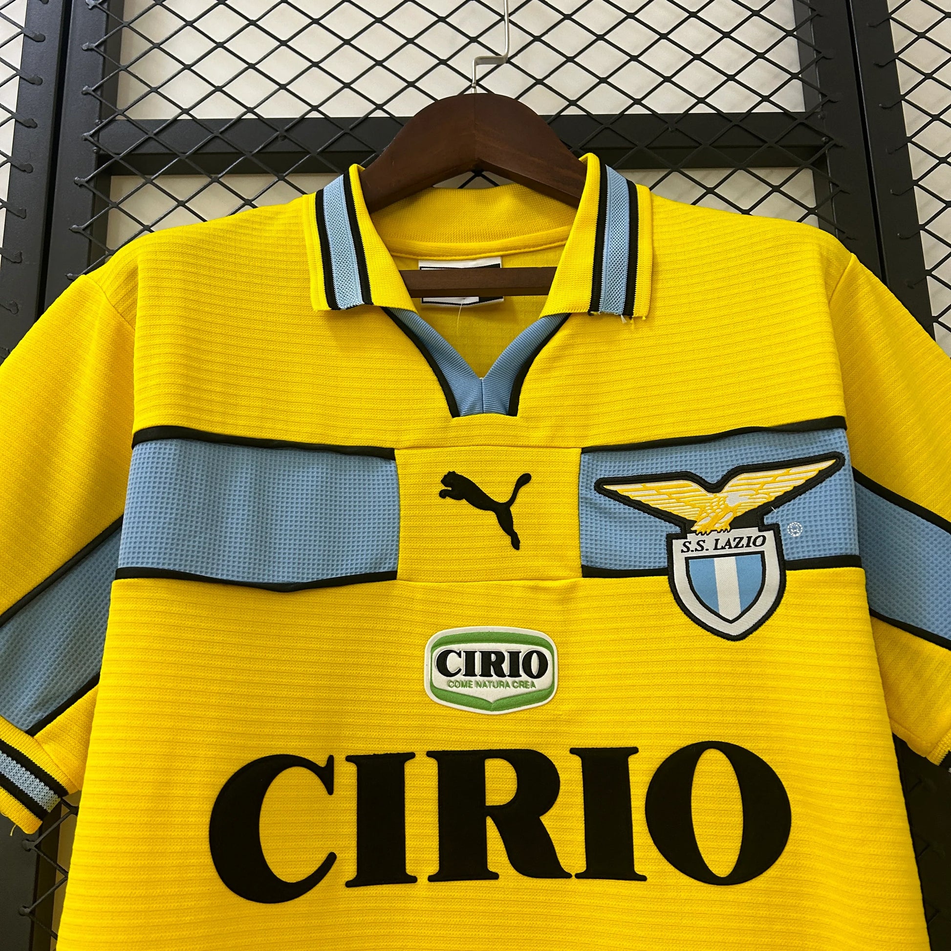 Maillot Lazio Sans Match Porté Issue Haut Jersey Vintage Camiseta 2000 Maillot Lazio Sans Match Porté Issue Haut Jersey Vintage Camiseta 2000
