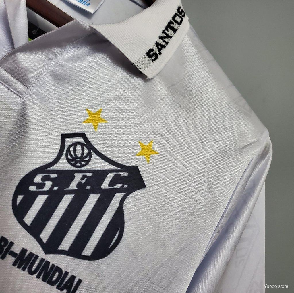 Santos 1993-94 Retro Shirt