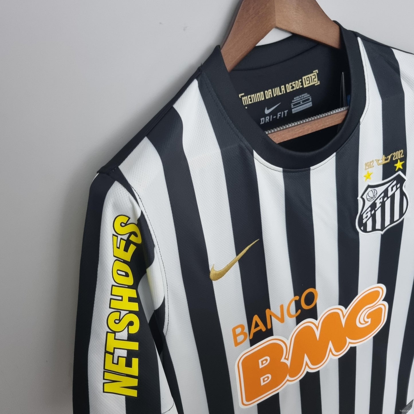 Camiseta Retro Santos Visitante 2013