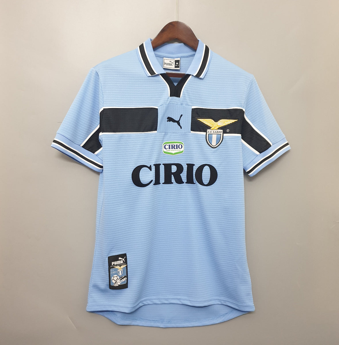 Retro SS Lazio 1999-00 T-shirt