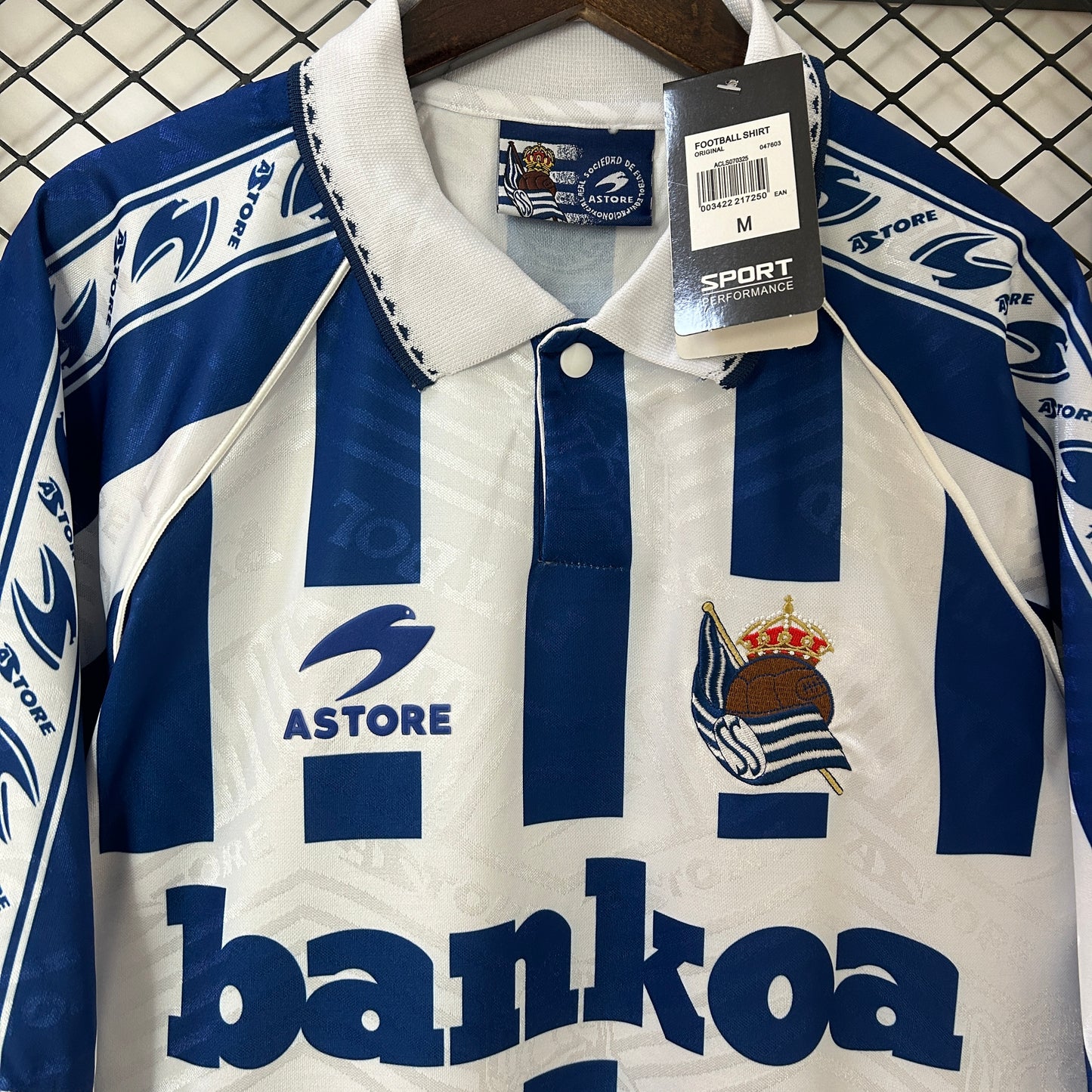 Camiseta Retro Real Sociedad 1994-95