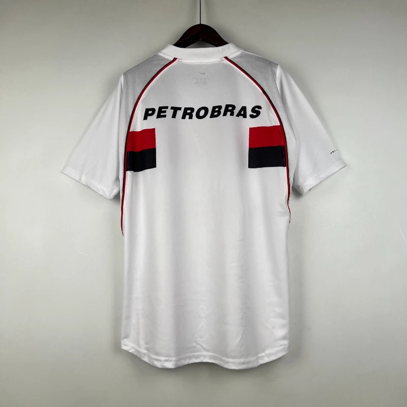 Camiseta Retro Flamengo Visitante 2002-03