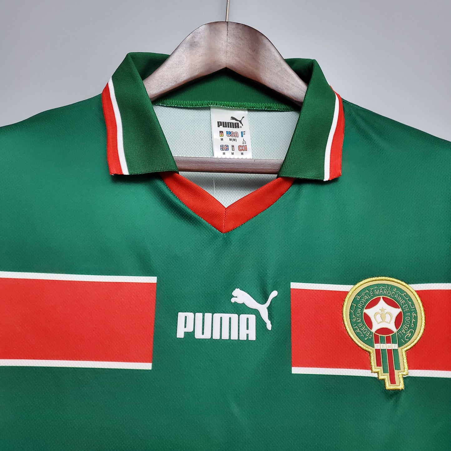 Maillot rétro Maroc 1998