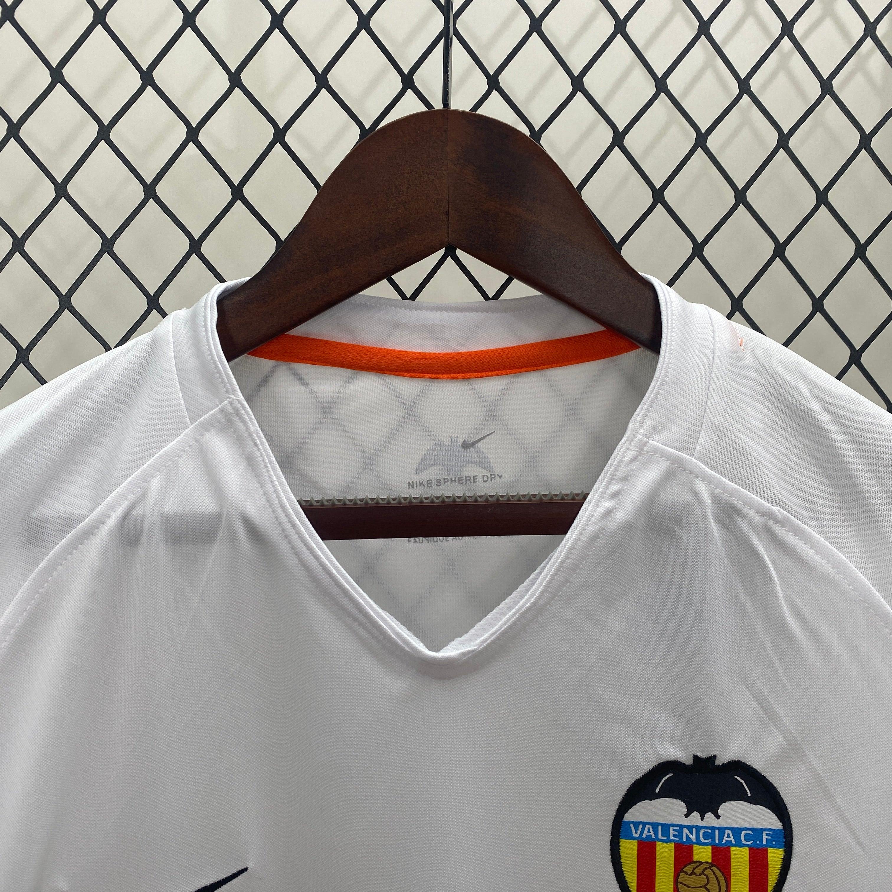 Valencia 2006-07 Retro Shirt – Fútbol Club Vintage