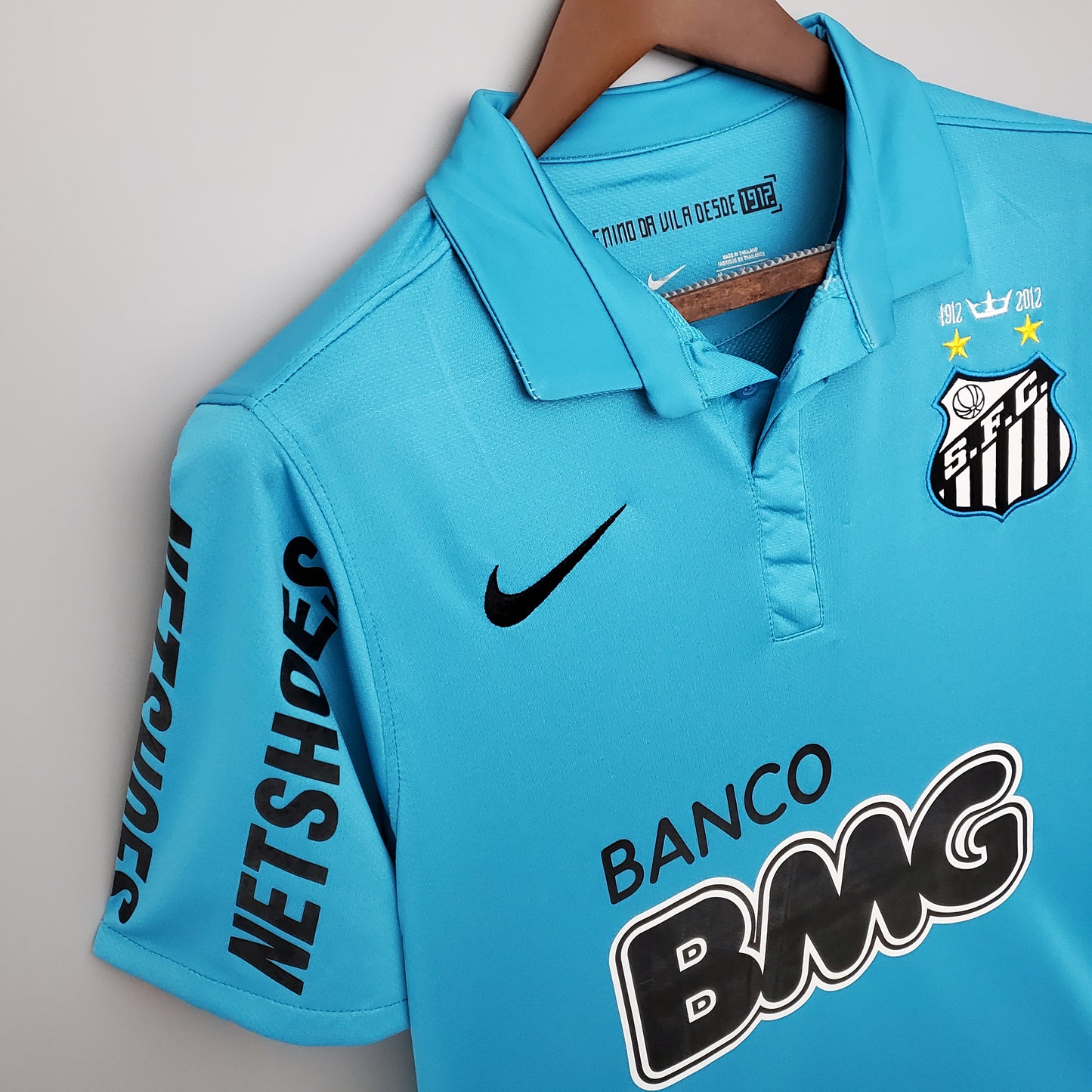 Santos Away 3rd Retro Shirt 2012-13