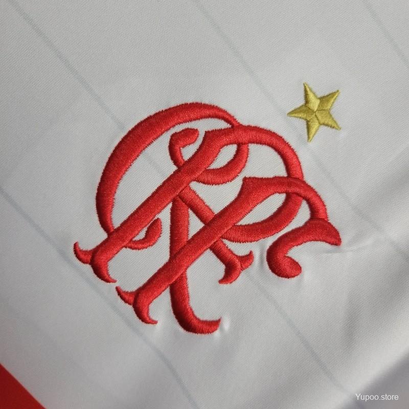 Flamengo Away Retro Shirt 2015-16