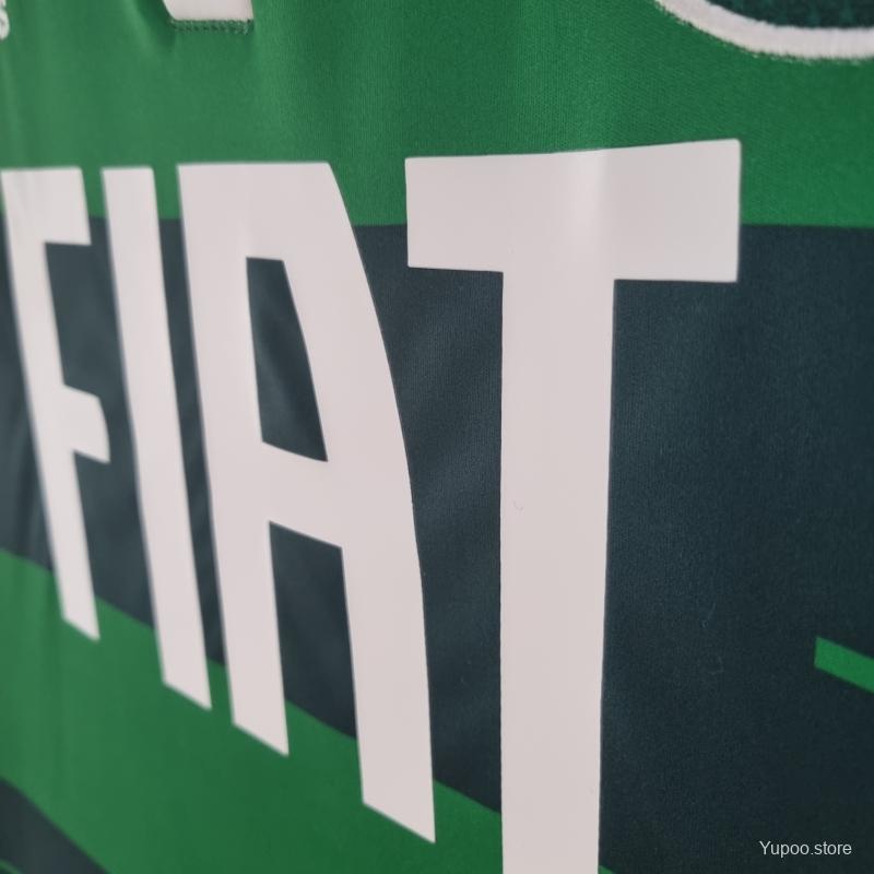 Palmeiras Retro Shirt 2010-11