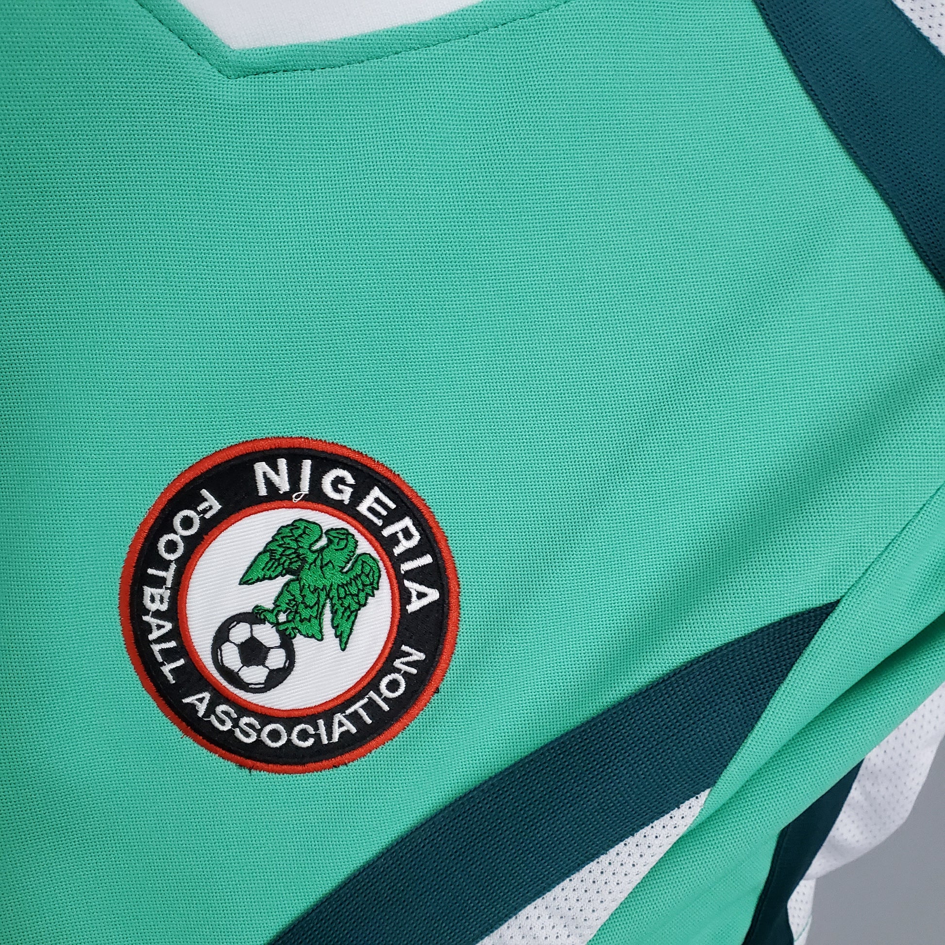 Maillots rétro de l'équipe nationale du Nigeria | Style africain et légende verte – Fútbol Club Vintage Maillots rétro de l'équipe nationale du Nigeria | Style africain et légende verte – Fútbol Club Vintage