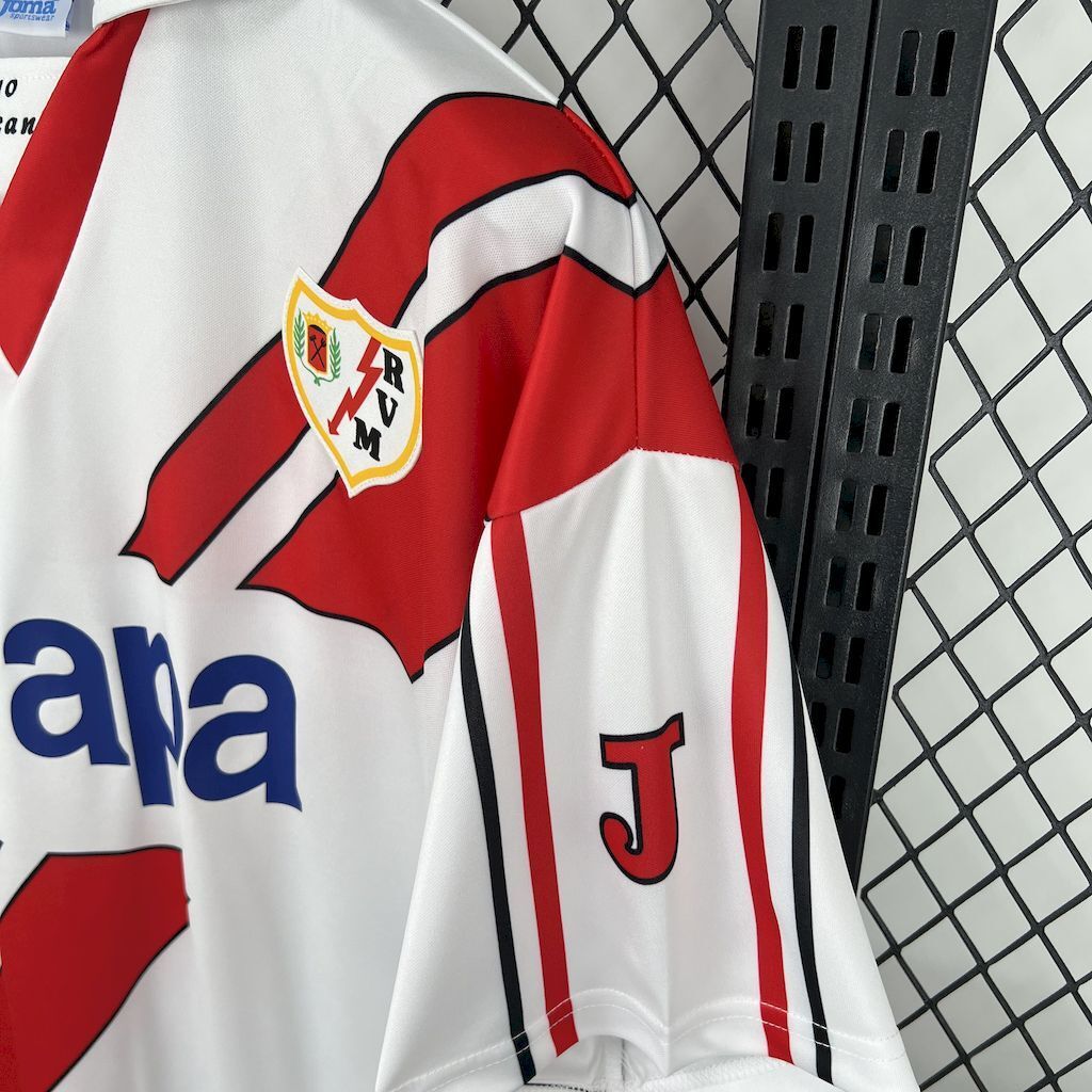 Rayo Vallecano Away Jersey 2025-26