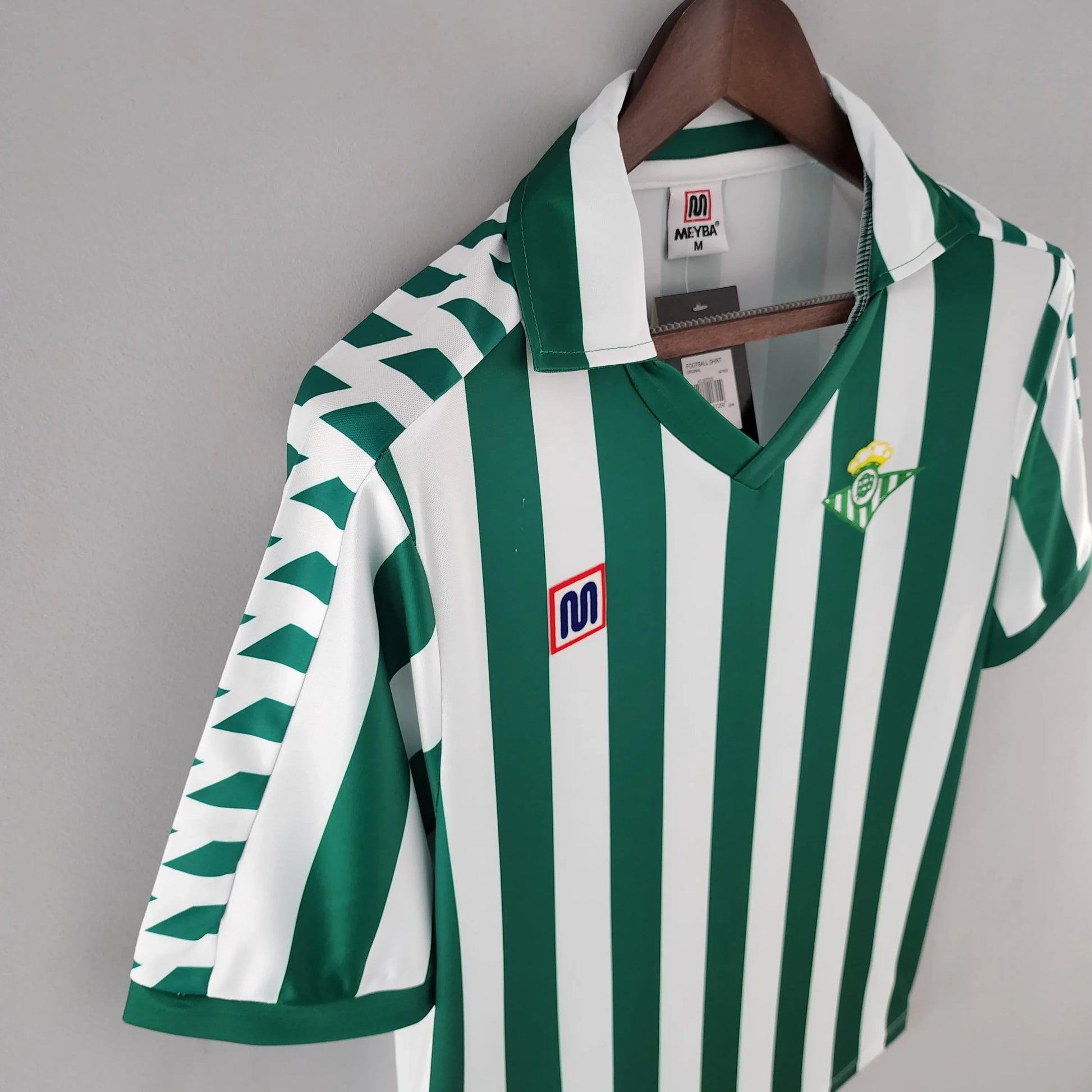 Vintage Real Betis Balompié Soccer Jersey Size XL Vintage Real Betis Balompié Soccer Jersey Size XL