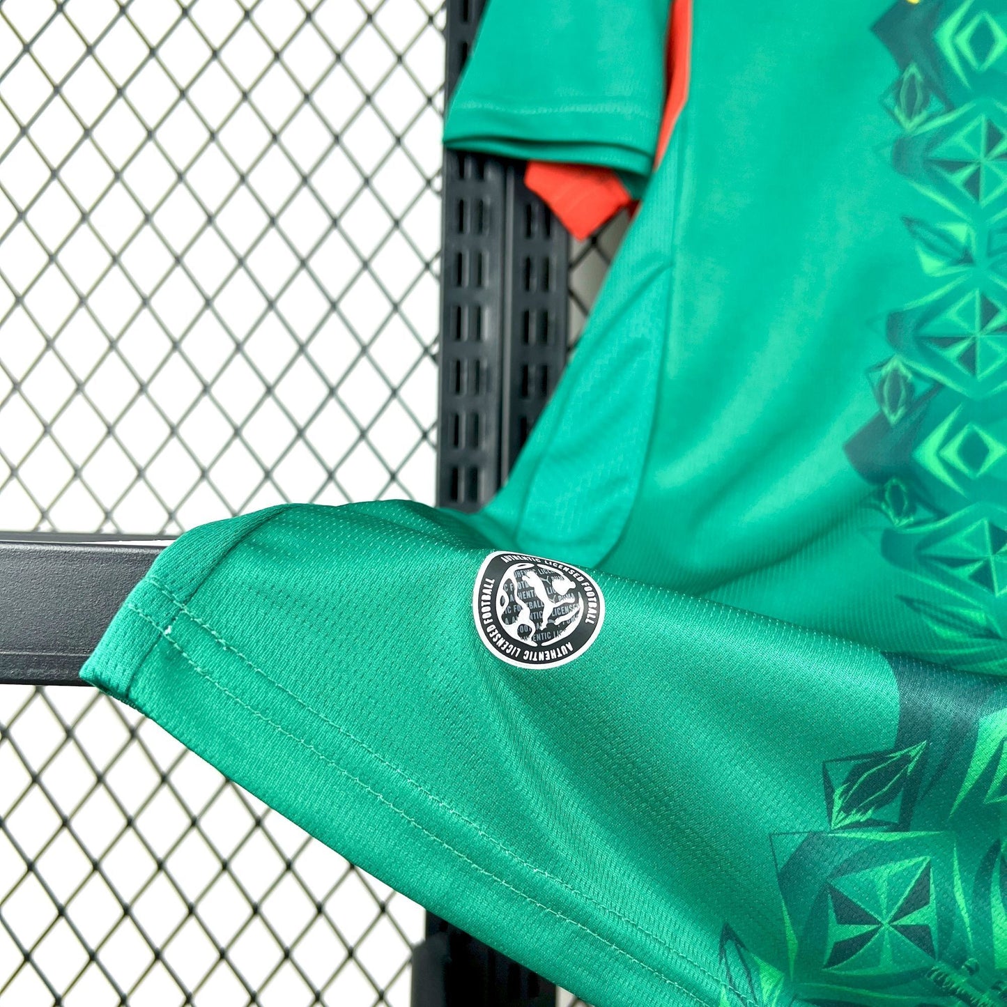 Maillot rétro du Nigéria 1996