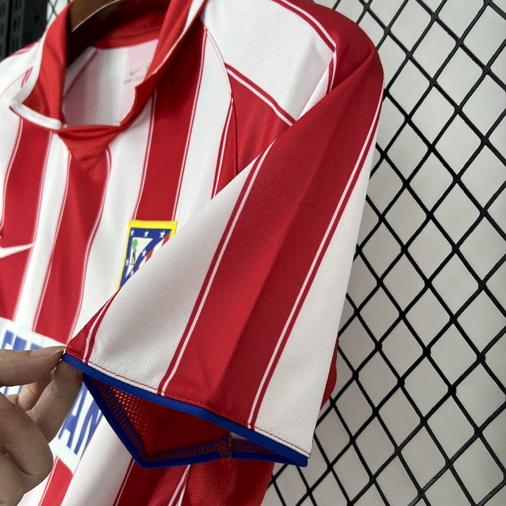 Maillot rétro Club Atlético de Madrid 2003