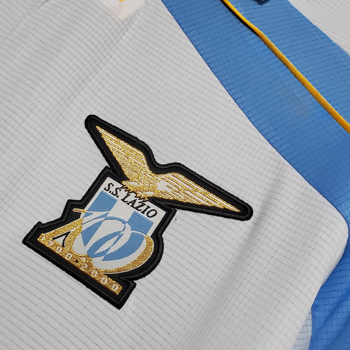 SS Lazio Away Retro Shirt 1999-00