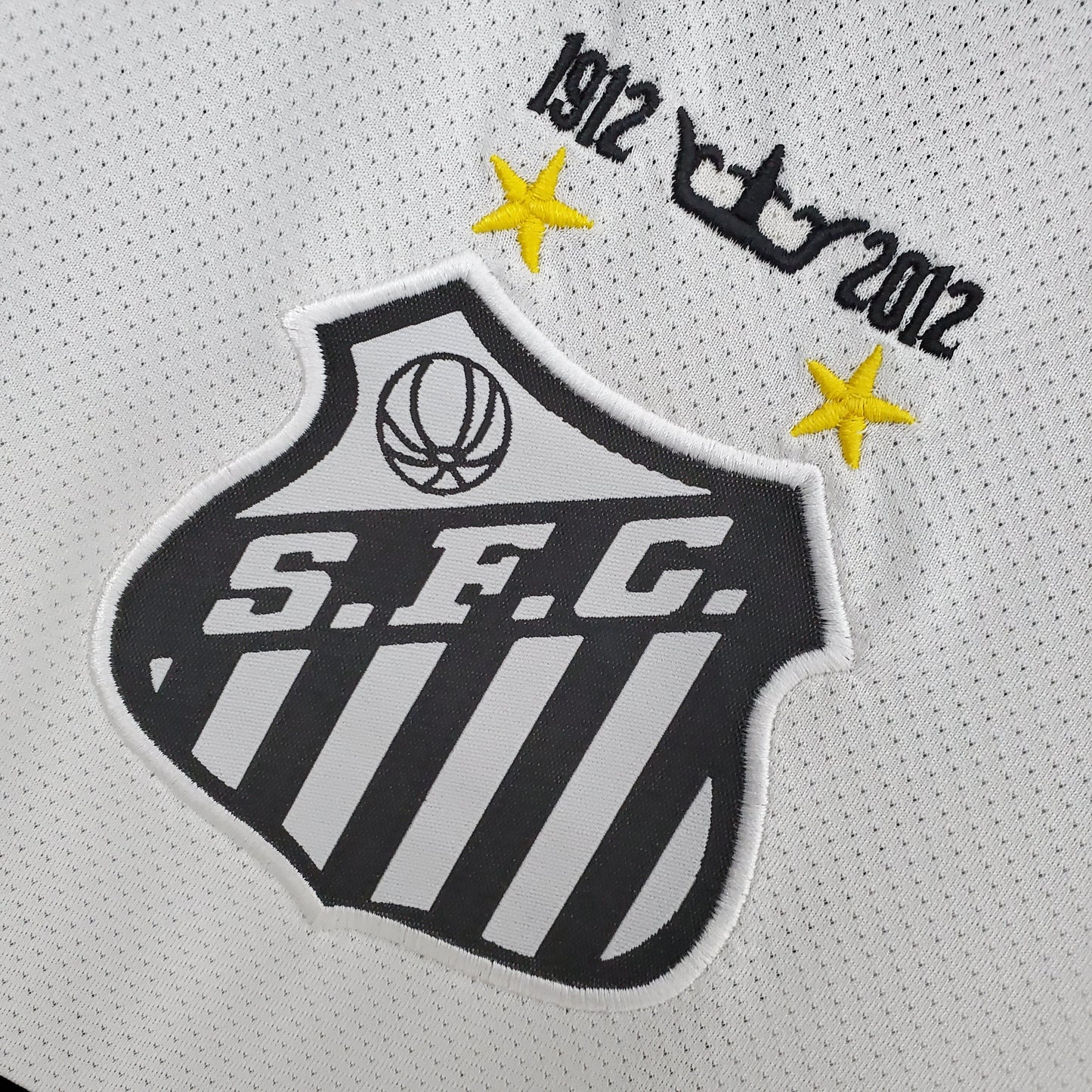 Camiseta Retro Santos 2011-12