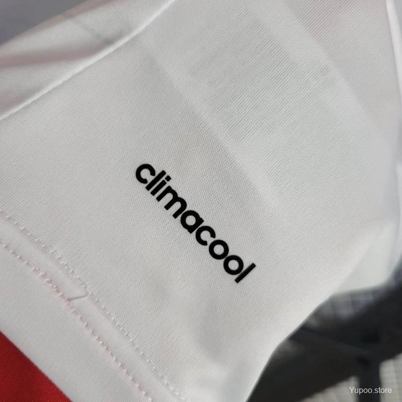 Flamengo Away Retro Shirt 2015-16