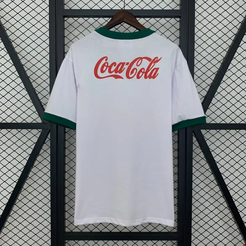Palmeiras Away Retro T-shirt 1987