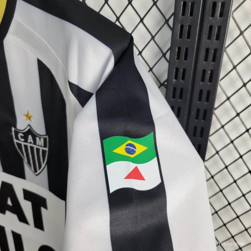 Camiseta Retro Atlético Mineiro 2002-03