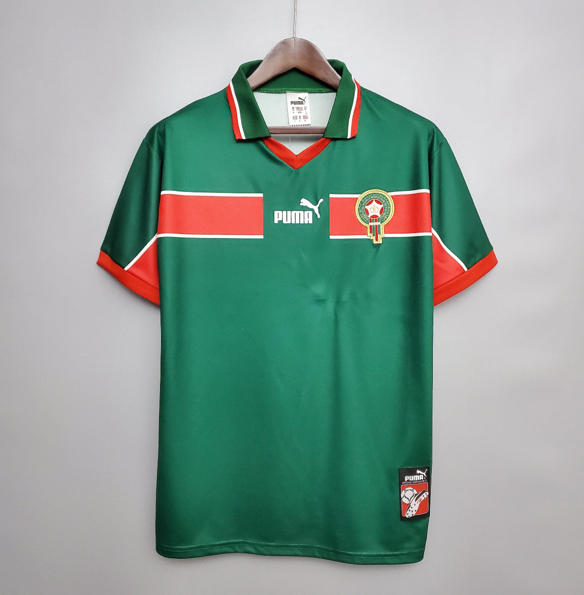 Maillot rétro Maroc 1998