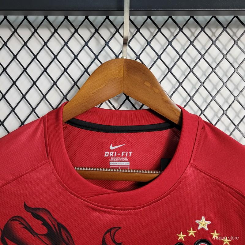 Corinthians Away 3rd Retro Shirt 2011-12