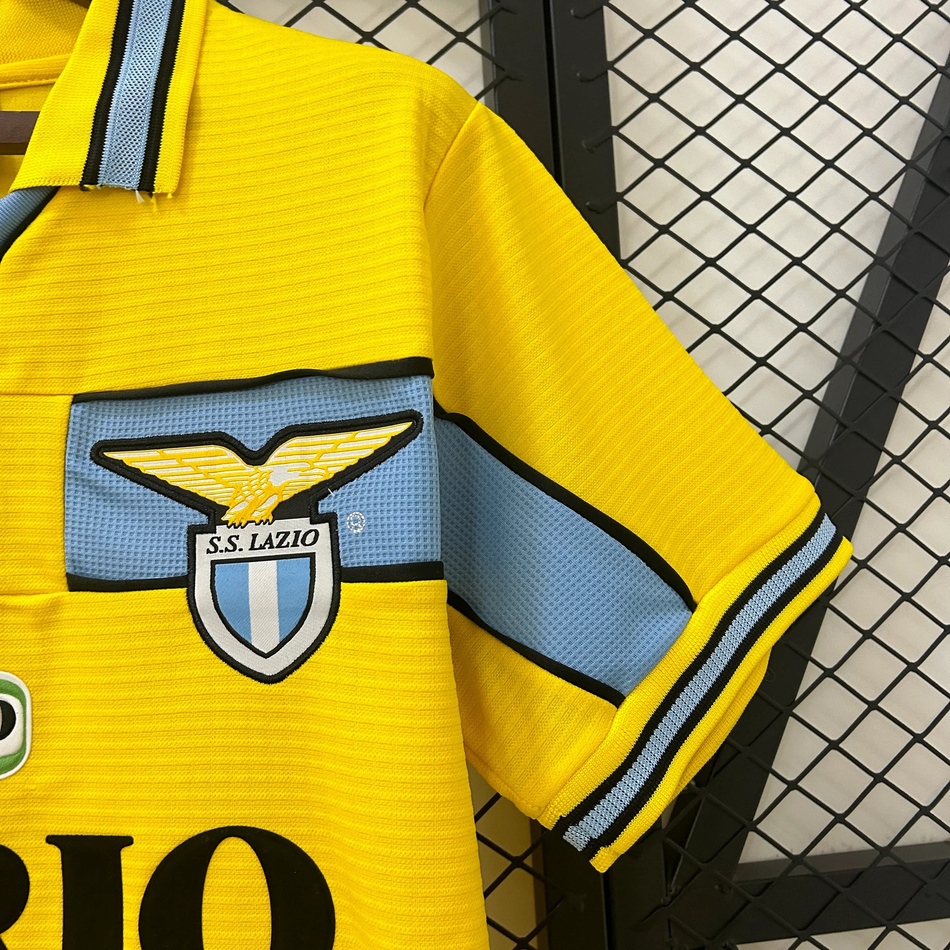 Maillot Lazio Sans Match Porté Issue Haut Jersey Vintage Camiseta 1999 Maillot Lazio Sans Match Porté Issue Haut Jersey Vintage Camiseta 1999