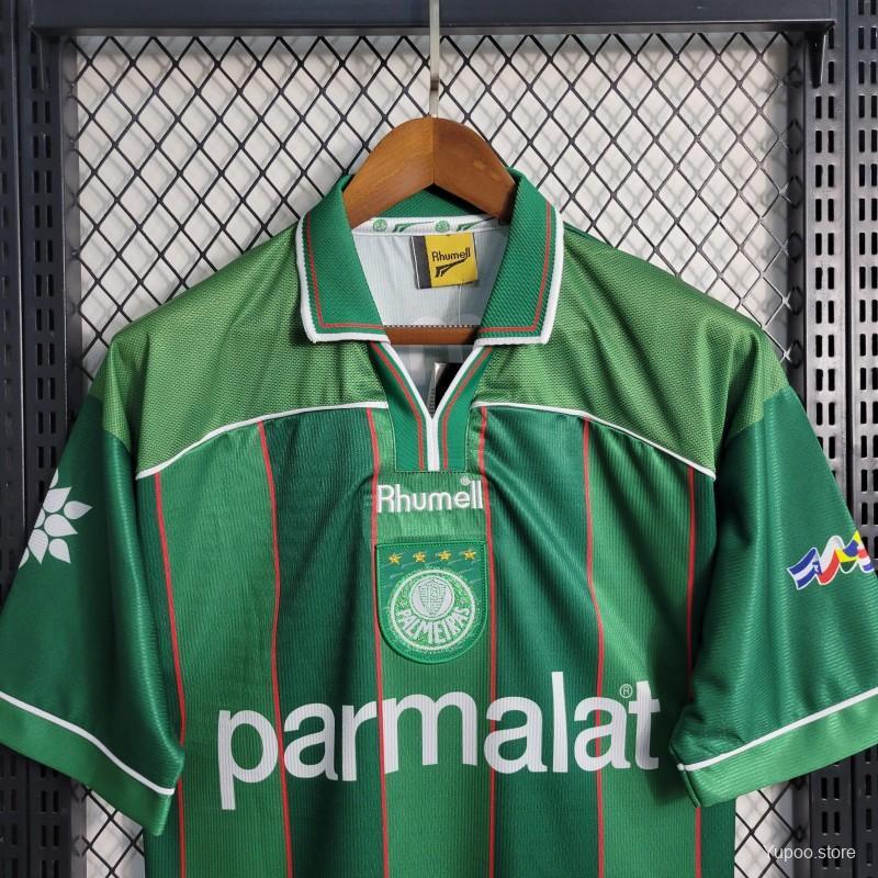 Palmeiras 1992 Retro Jersey | Classic Vintage Parmalat | Best