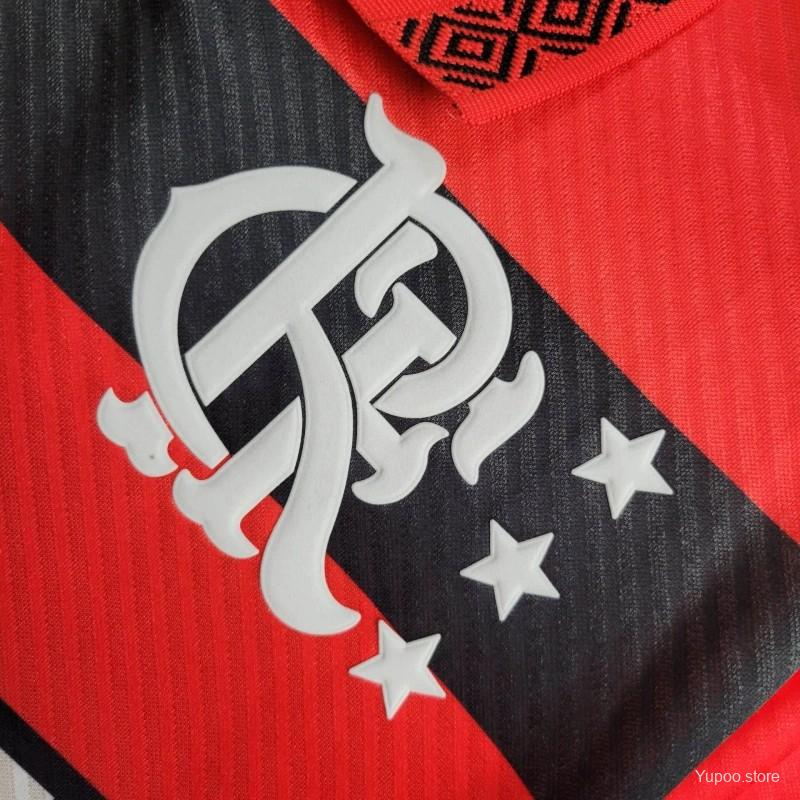 Flamengo Retro Long Sleeve Shirt 1994-95