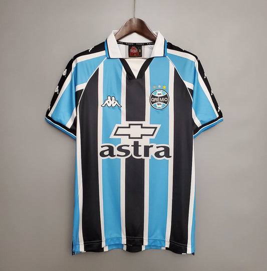 Camiseta Retro Grêmio 1999