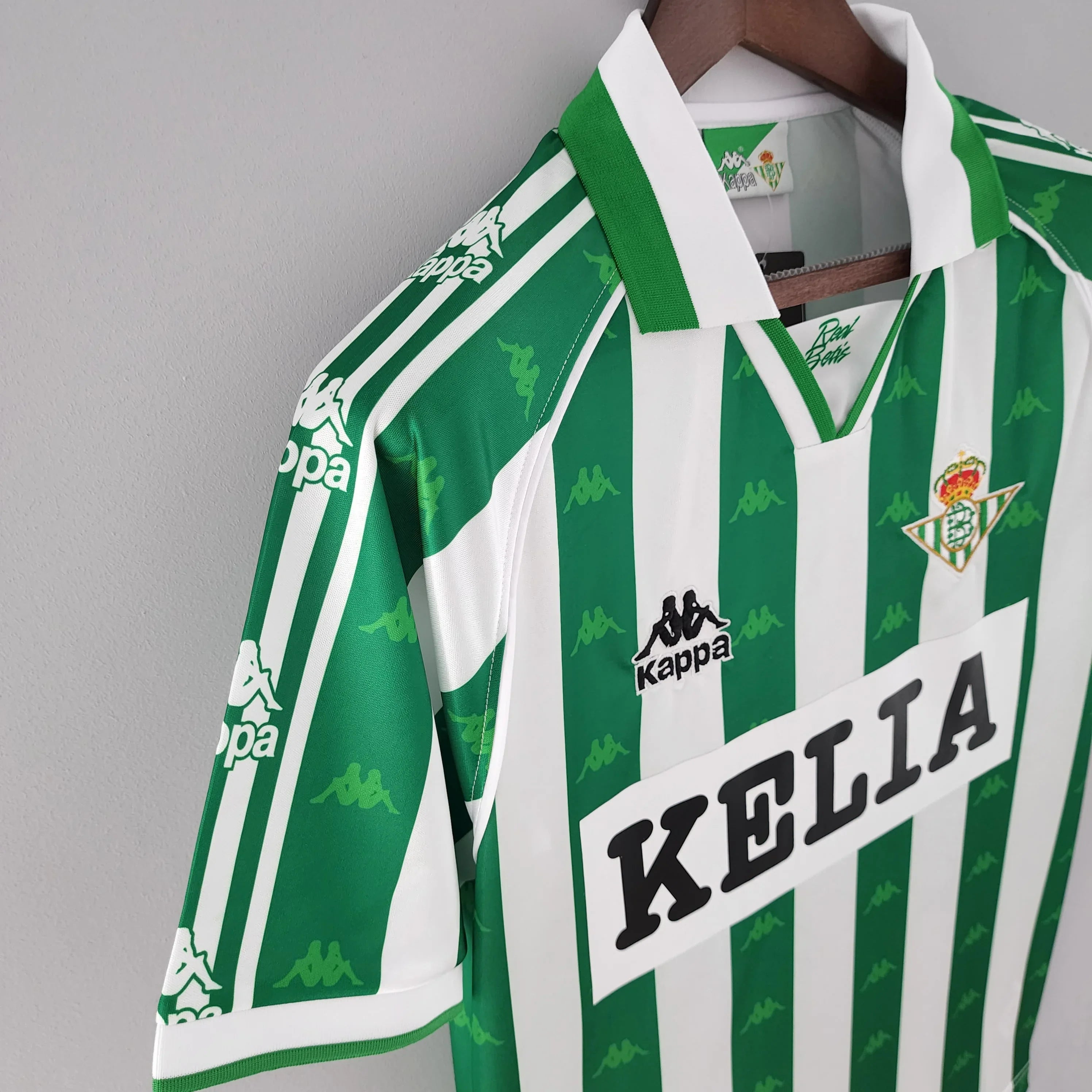 CR Betis Balompié 1996-97 Retro Shirt – Fútbol Club Vintage