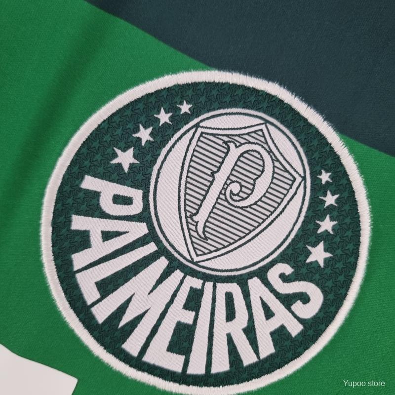 Palmeiras Retro Shirt 2010-11