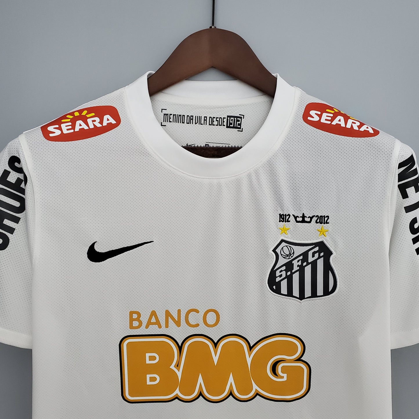 Camiseta Retro Santos 2011-12