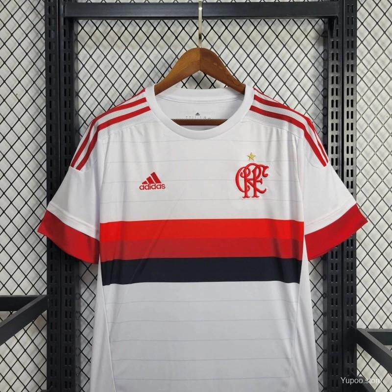 Flamengo Away Retro Shirt 2015-16