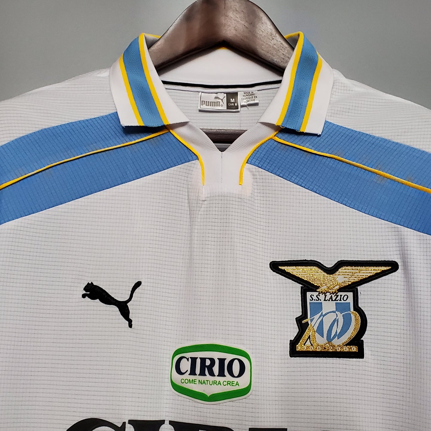 SS Lazio Away Retro Shirt 1999-00