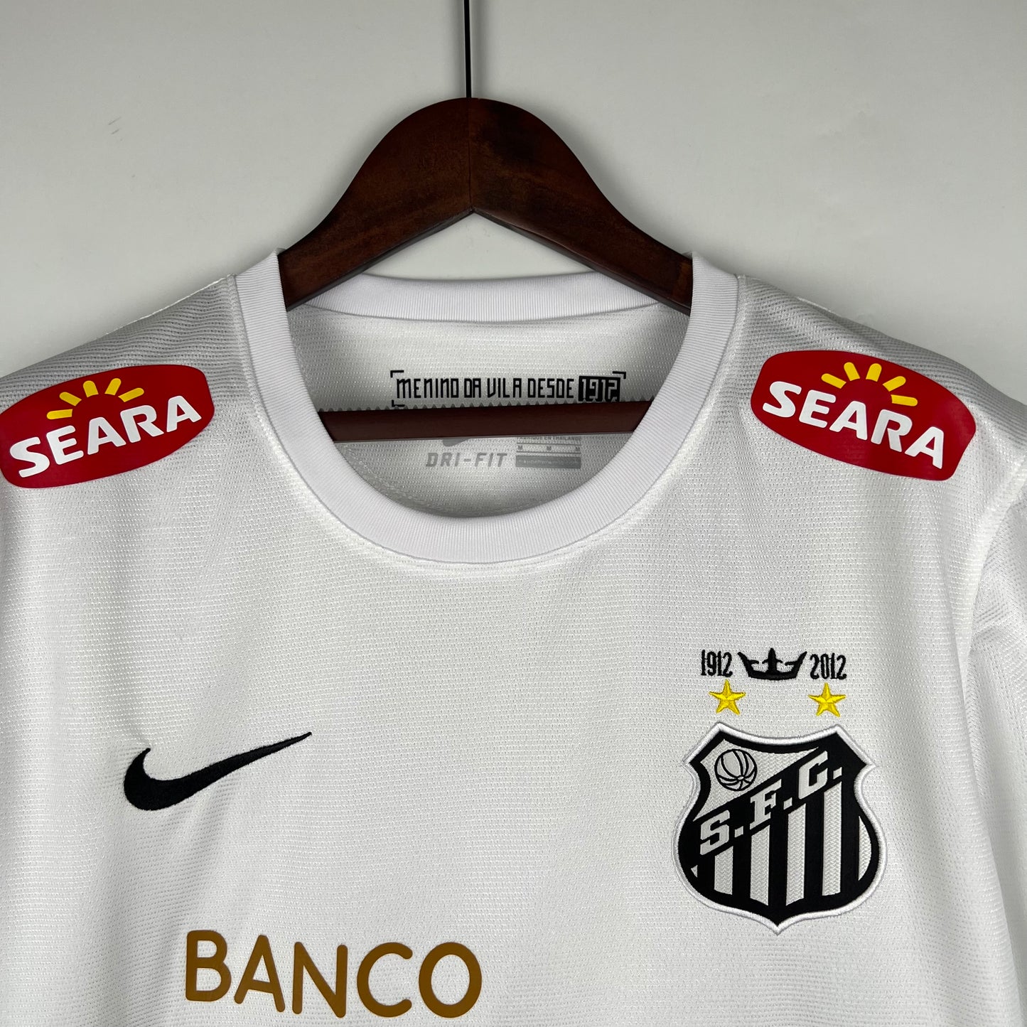 Santos Away Retro Shirt 2012-13