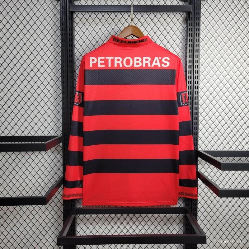 Flamengo Retro Long Sleeve Shirt 1994-95