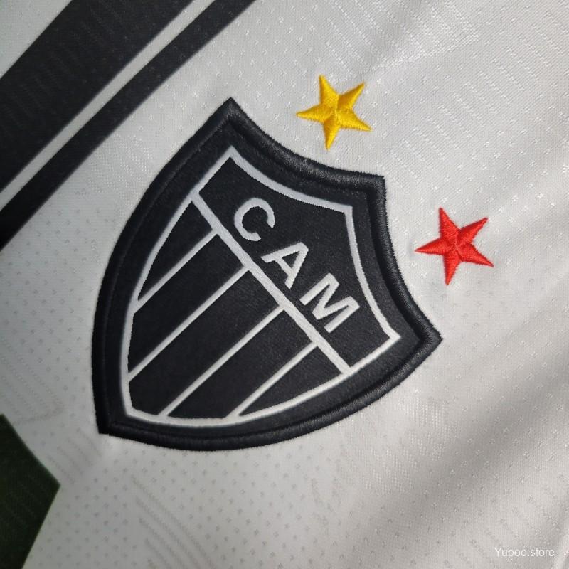 Atlético Mineiro Away Retro Shirt 1997-98