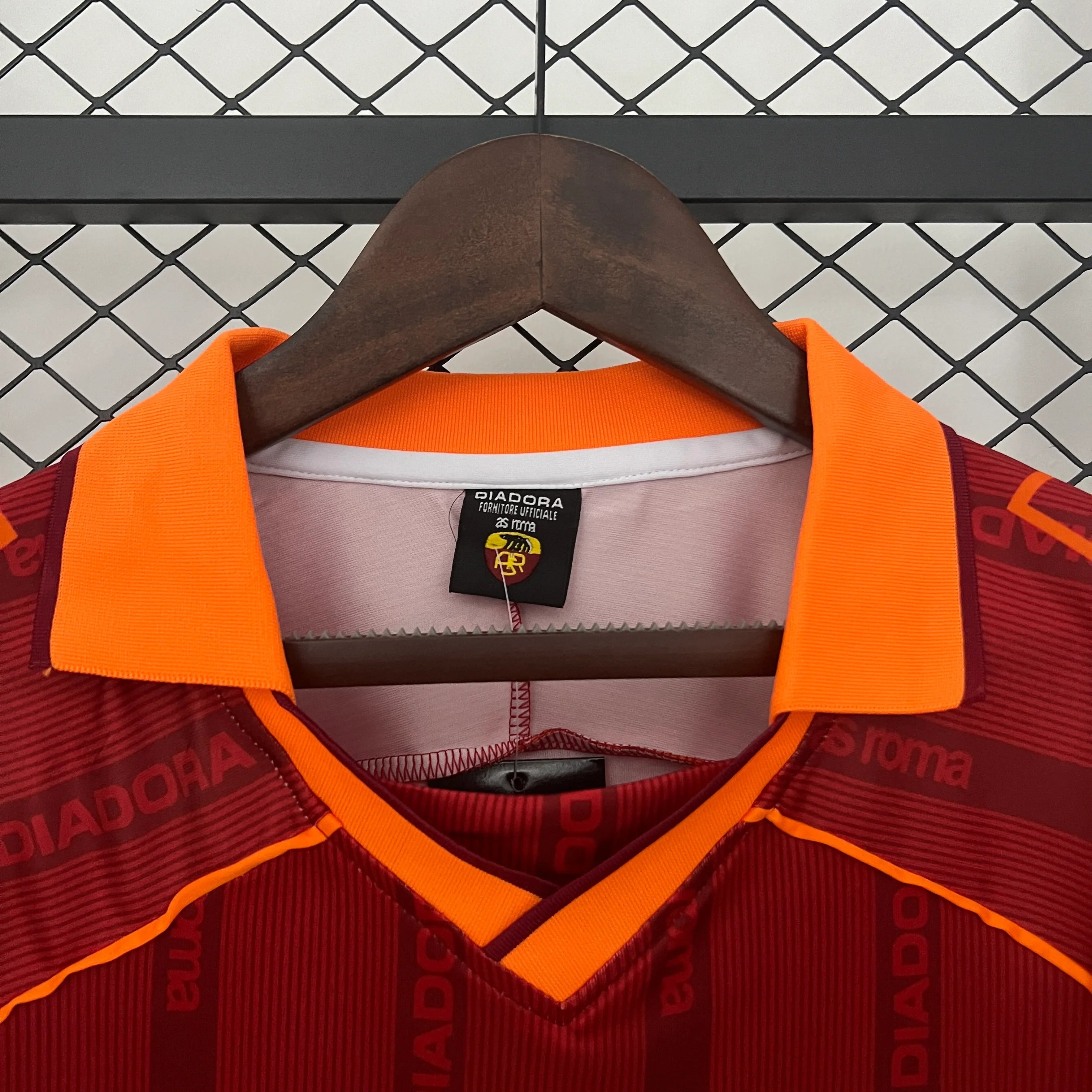 ASローマ　ヴィンテージシャツ AS Roma Retro Shirt 1999-00 – Fútbol Club Vintage