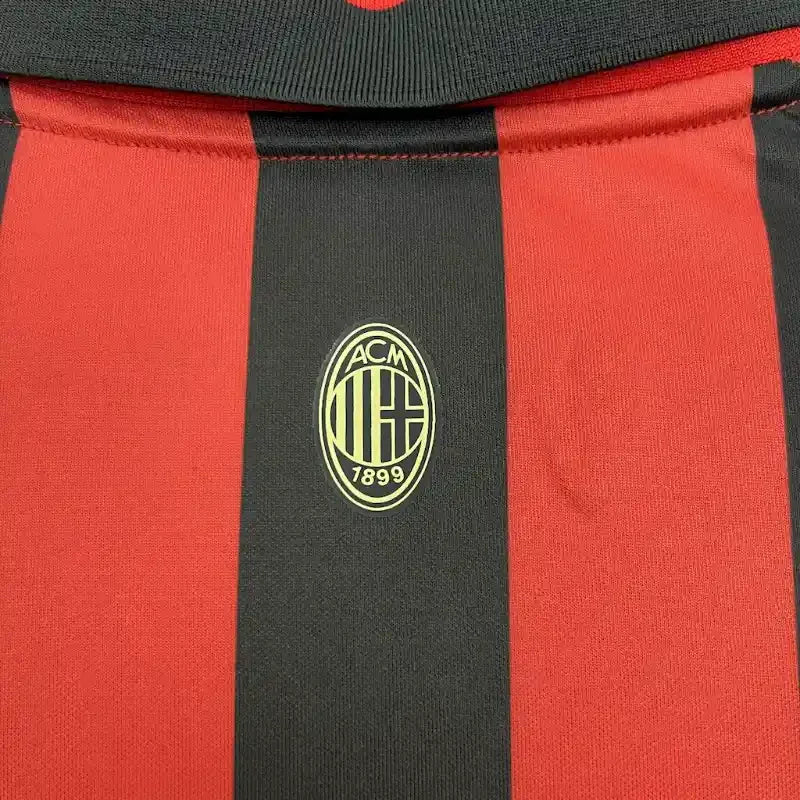 Camiseta Retro AC Milán 125 Aniversario 2024-25 - Fútbol Club Vintage