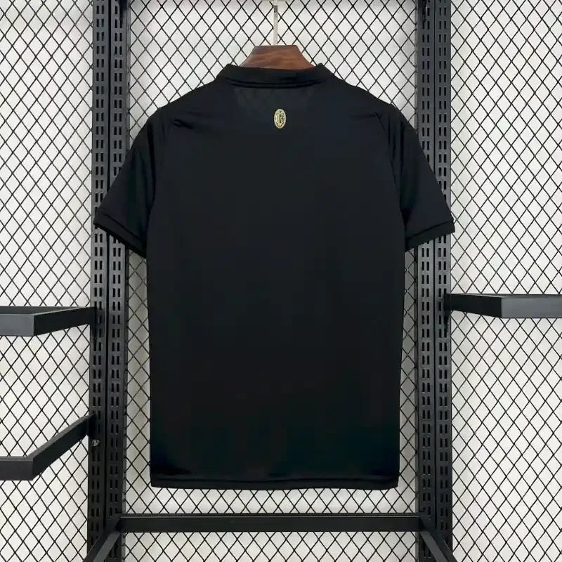 Camiseta Retro AC Milán 125 Aniversario Portero Negra 2024-25 - Fútbol Club Vintage
