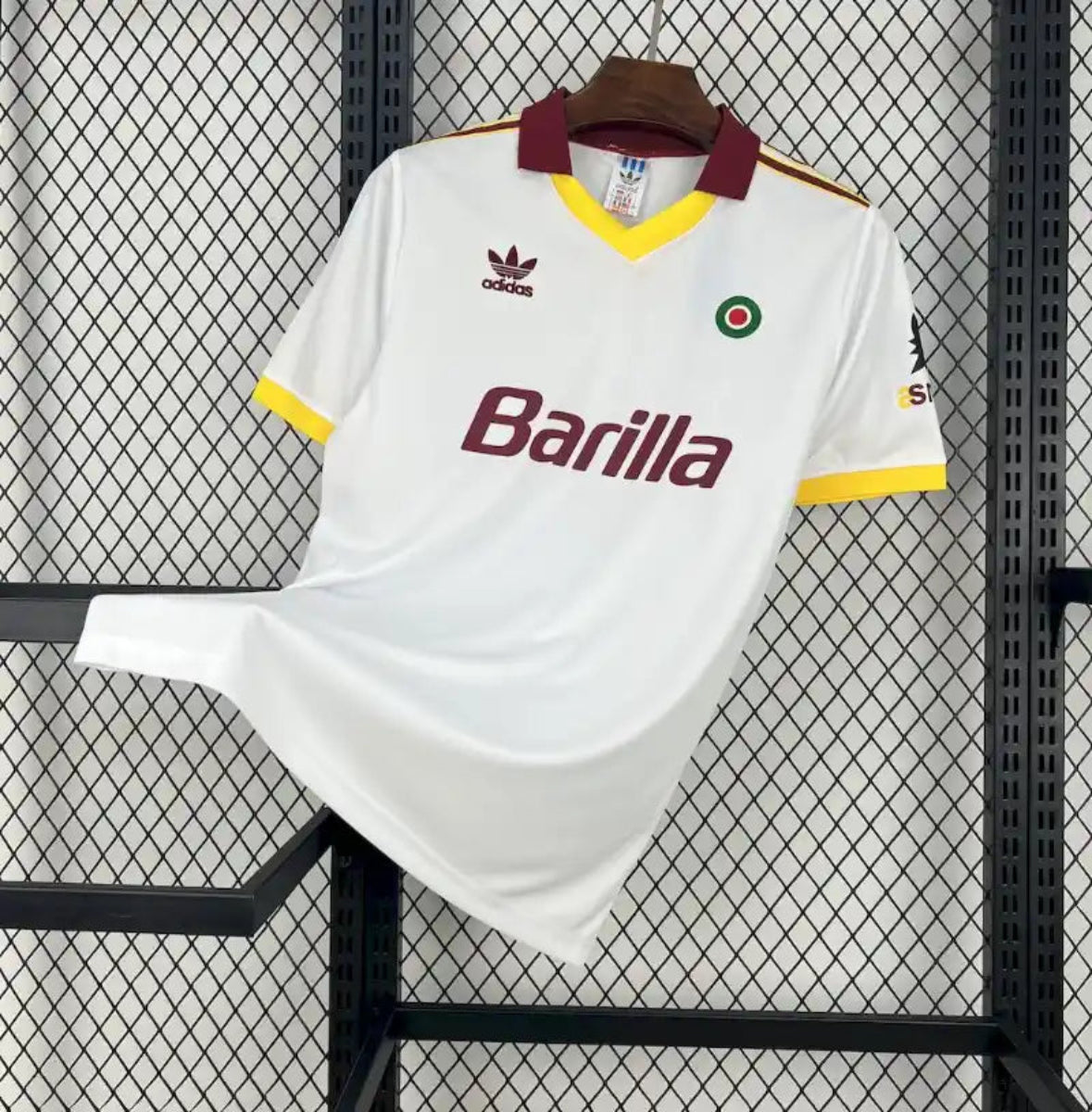 AS Roma Retro Jersey 1991-92