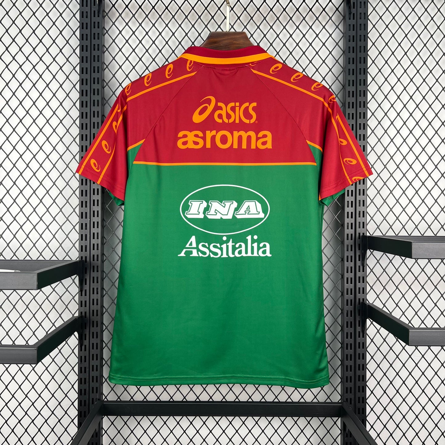 T-shirt rétro AS Roma 1998-99
