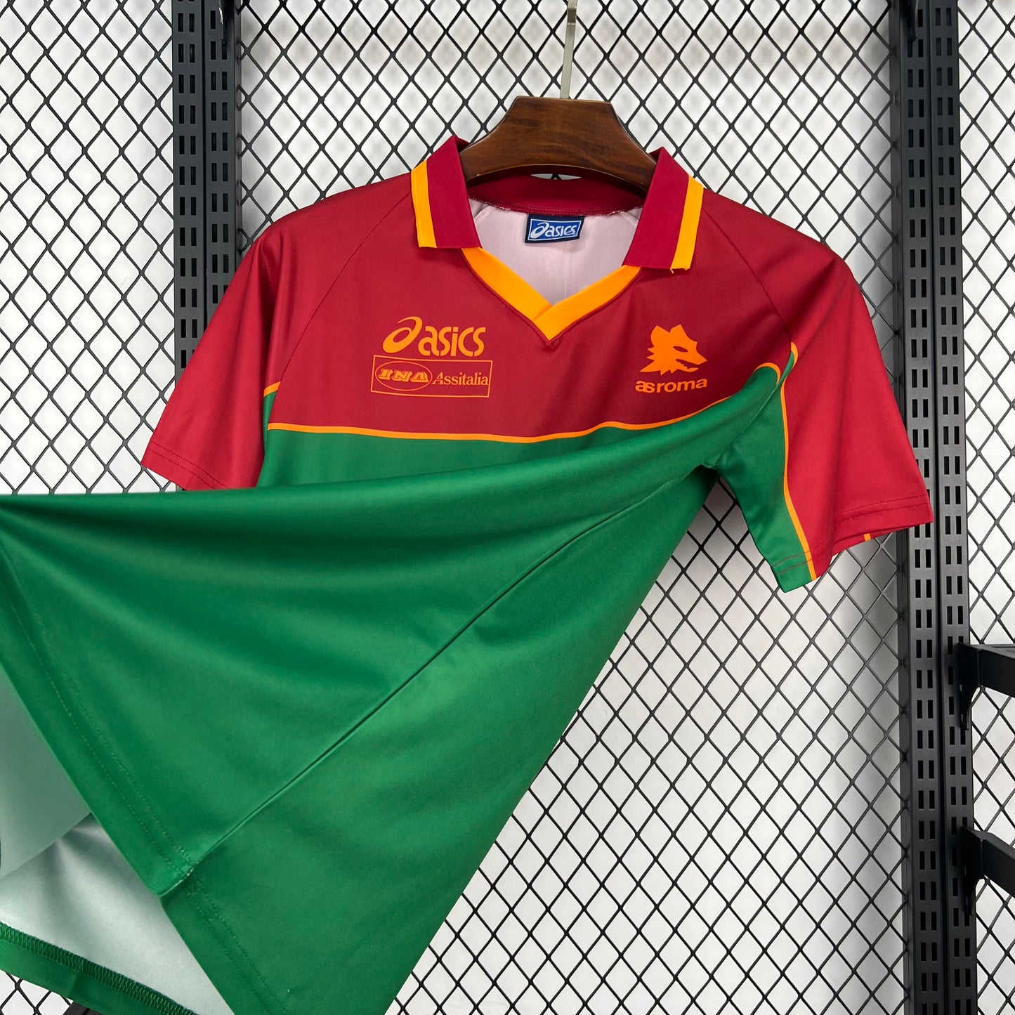 T-shirt rétro AS Roma 1998-99