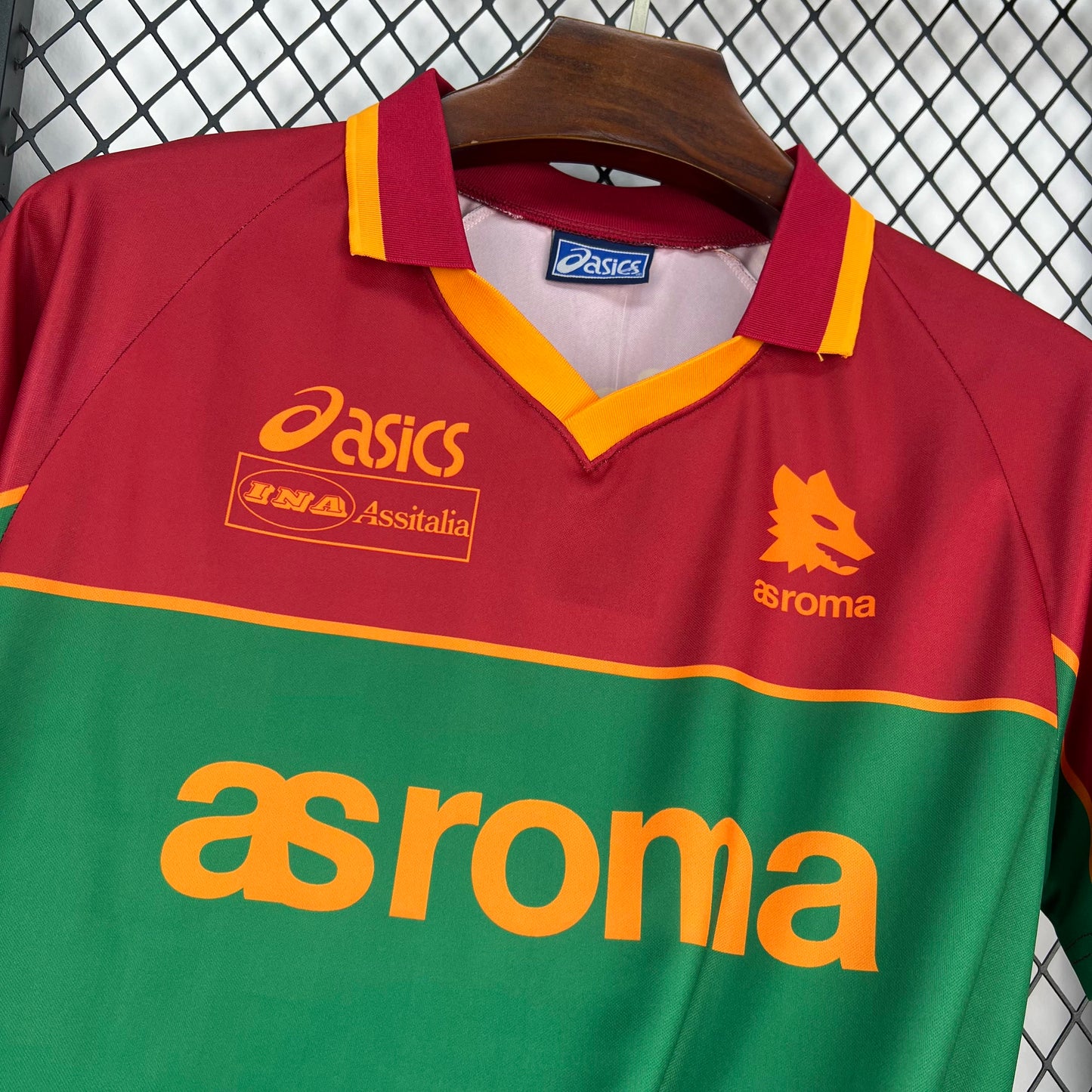 T-shirt rétro AS Roma 1998-99